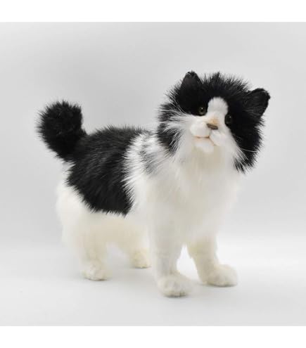 HANSA 猫 ぬいぐるみ ２体セット Amazon.co.jp: BH7373 HANSA サーバルキャット 44 : おもちゃ